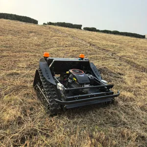 Vigorun VTLM800 Remote Mowermower Remote Exceptional Slope Climbing Lawn Mover Rc Garden Lawn Mower Robot thumbnail-2