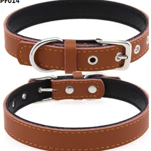 Fency Genuine Leather Pet Collar thumbnail-3