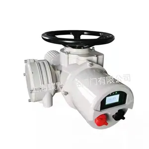 Efficient Electric Valve Actuator Petro Oil Gas for Pneumatic Valve Control thumbnail-4