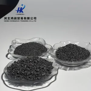 Calcined Petroleum Coke CPC Loose Bulk Particle Form For Metallurgical Enterprise Raw Material Reserve Allocation thumbnail-1