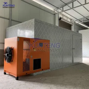 Professional Agricultural Products Tea Seafood Fish and Shrimp Dryer Seaweed Dryer EPC thumbnail-3