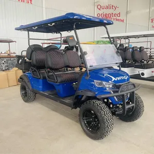 Newly Designed Oulilang Electric Four - Wheel Golf Carts, Customizable at Will, Direct Sales From the Manufacturer for Export Trade thumbnail-5