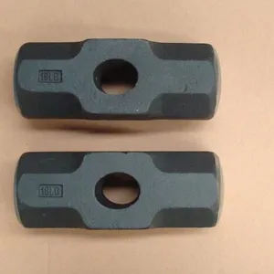 10LB (4.5KG) Sledge Hammer Head Blacksmith Hammer thumbnail-2