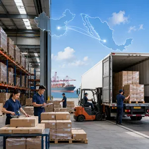 China Sea and Truck Freight Service to Mexico thumbnail-3