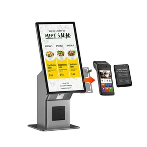 Aonpos APK10 10-point Touch Touchscreen Kiosk Premium Cashless Payment Kiosk Cinema Self-checkout Machine thumbnail-2