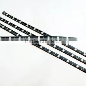 LED Flexible RGB SMD5050 Strip 3m Tape Light+DC12V Touch Remote Controller+2A Power thumbnail-2