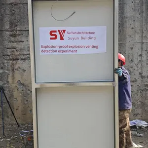High-strength Fire and Explosion-proof Wall, Suyun Industry. Undertaking Explosion-proof Board Projects With High Construction Efficiency of Workers thumbnail-1