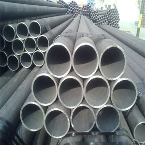 ASTM A106 A53 Seamless Welded Large Diameter 20-30 Inch Carbon Steel Fluid Pipe API Pipe CE Certified 12m Length thumbnail-6