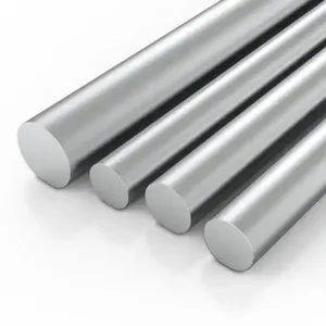 High Quality Manufacturer 1100 6061 6063 2024 6061 6082 7075 Aluminum Bar Price EN AW-6061 T6 Extruded Alloy Aluminum Round Bar thumbnail-3