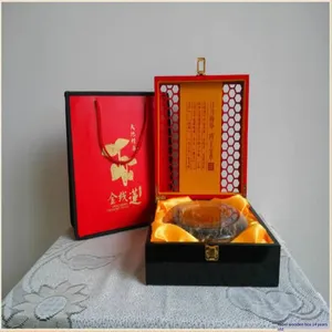 Pingyang Wooden Box Manufacturers Near the Packaging Factory, Painted Wooden Boxes, Sea Cucumber Wooden Boxes, Solid Wood Boxes thumbnail-3