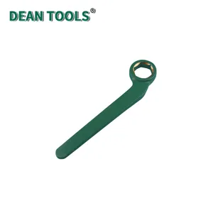 Non-Sparking Bent Hexagonal Wrench | Beryllium Copper & Aluminum Bronze Alloy Explosion Proof Tool thumbnail-4