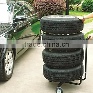 MTR02 Mobile Tire Storage Rack Tire Rack thumbnail-3