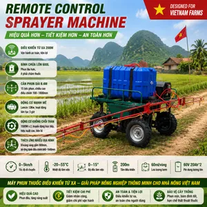 Heavy Duty Remote Control Boom Sprayer 600L Tank Agricultural Machinery for Field Spraying thumbnail-1
