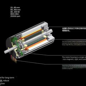 Maxon ec 22 ∅22 Mm, Brushless, 240 w. Advantageous Supply of Full Models From Original Factories in Germany, Switzerland and Italy thumbnail-5