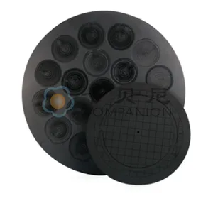 Custom Alumina Zirconia Industrial Ceramic Plate for High Temperature Wear Resistant Insulation Applications thumbnail-3