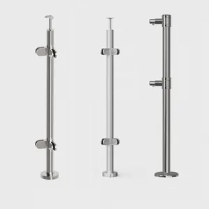Precision Made Glass Baluster Post for Stair Railings thumbnail-1
