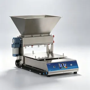 SN-QDMECH Table Top Cake Batter Depositing Machine Automatic Commercial Cupcake Muffin Filling Machine thumbnail-3
