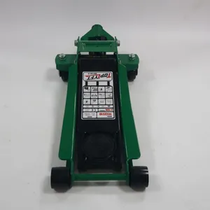 Compact Folded Handle WY-6490 Garage Trolley Jack for Tire Replacement, 4-Ton Capacity, Overload Protection Valve thumbnail-4