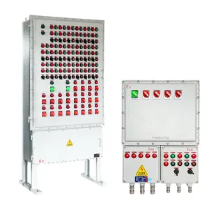 Custom Explosion Proof Distribution Box Complete Industrial Flameproof Power Distribution Cabinet thumbnail-3