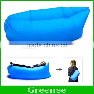 Fast Inflatable Hangout Air Sleep Hiking Camping Bed Beach Sofa Lounge Banana Sleeping Bags Lazy Lay Bag 15 Colors Can thumbnail-6