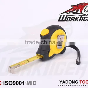 3M,5M,7.5M,10M Rubber Coating Auto-stop Measuring Tape thumbnail-2