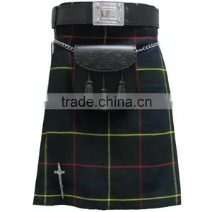 Hunting Stewart 5 Yard 10 oz Scottish Highland KILT (Formal & Everyday) thumbnail-1