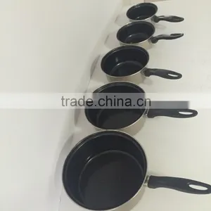 Hot Sales Non Stick Carbon Steel Sauce Pan Cookware Set thumbnail-4