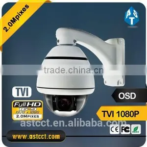 Hot Selling 2.0MP PTZ HD-TVI Speed Dome Camera CMOS 1080P Camera Outdoor TVI PTZ With Waterproof thumbnail-1