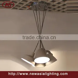 White Pendant Lamp Toby Cluster Traditional Lamp thumbnail-1