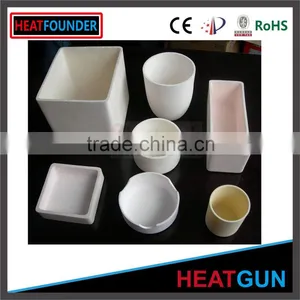 HIGH PURITY 99 CLAY CRUCIBLE/ALUMINA CERAMIC CRUCIBLE/INDUSTRIAL CRUCIBLE thumbnail-3