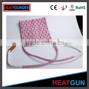 PROFESSIONAL HIGH TEMPERATURE RESISTANCE HIGH QUALITY CERAMIC HEATER PAD FOR INDUSTRIAL HEATING thumbnail-3