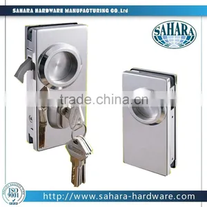 China Manufacturer Sliding Door Locks and Hanldes/glass Door Lock thumbnail-4