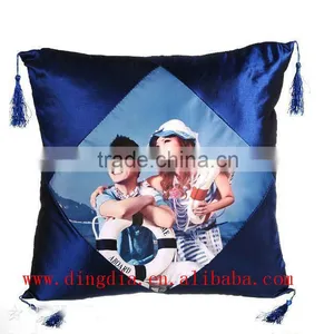 DIY PILLOW Sublimation Blank Pillow Feather Pillow thumbnail-4
