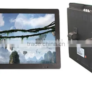 21.5 Inch Lcd Led tv Wall Mount Wall Mount Advertising Sign 22 Inch Bus Lcd Media Advertising Display thumbnail-4