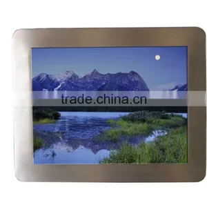 Wall Panel System Touch Screen Computer Wifi Led Advertising Totem Tft Display Computer Kiosk Printer Wall Mount All In One Pc thumbnail-4