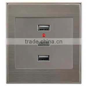 Outstanding Design Practical 250V 10A 3 USB Wall Mount Socket Outlets/3 Usb Outlet/Wall Socket Outlet thumbnail-3