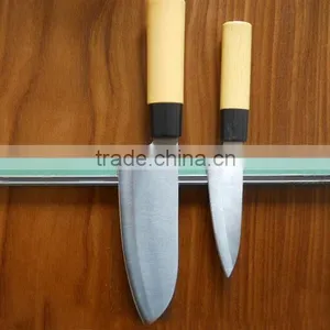 2015 Different Size Kitchen Wall Mounted Plastic Magnetic Knife Storage Strip Magnetic Knife Holder Rack thumbnail-4