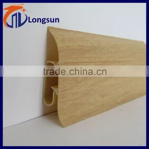 Low Price Plastic Base Board Skirting Board for Decking thumbnail-1