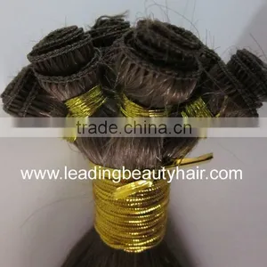 Natural Color Machine Made Hair Weft thumbnail-1