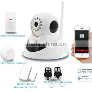 720P WiFi HD IP Camera for WiFi Home Intruder Burglar Alarm System Security thumbnail-5