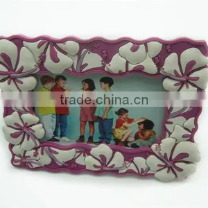 Photo Frame 2015 Hot Sale Lovely 3D Soft Rubber Pvc Photo Frame thumbnail-3