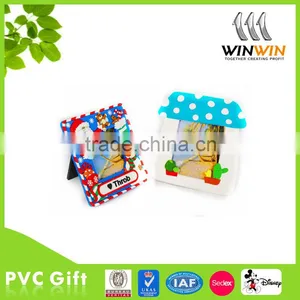 Personalized High Quality 3D Cute Bear PVC Photo Frame/Picture Frame thumbnail-6
