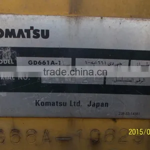 High Quality Used Excellent Condition MOtor Garder GD611 for Cheap Sale thumbnail-4