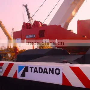 New Arrival Rough Terrain Crane TR500EX 50t Rough Crane TR500 TR250 TR300 Excellent Condition KATO SS500 Crane for Sale thumbnail-3