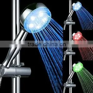 High Pressure Shower Light Shower Head Multiple Color thumbnail-1