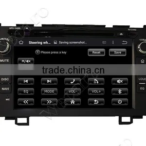 Wecaro Android 4.4.4 High Quality 8" 2 Din Car Dvd Gps for Honda Crv OBD2 Playstore 2006 - 2011 thumbnail-5