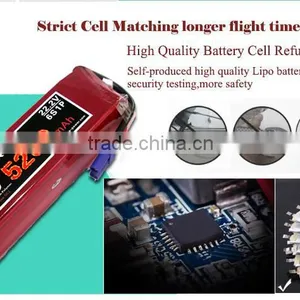 22.2V 5200mAh 60C RC Helicopter High Rate Lipo Battery 6S1P thumbnail-4