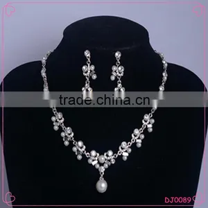 Fashionable Design Best Selling Necklace and Earring Set For Bridal thumbnail-1