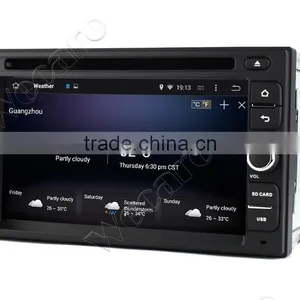 Wecaro 6.2" WC-2U6008 Android 4.4.4 Car Multimedia System Touch Screen Gps Navigation System WIFI 3G 1080p thumbnail-2