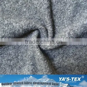 Microfiber Two Sides Brushed Bamboo Fiber Polyester Fleece Fabric thumbnail-1